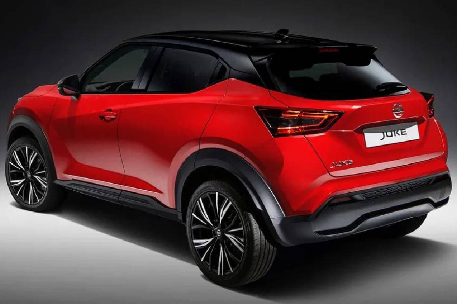 Nissan Juke 2024 Back Side View