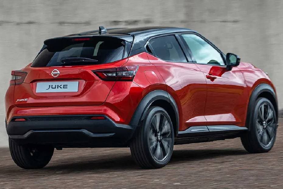 Nissan Juke 2024 Bck View