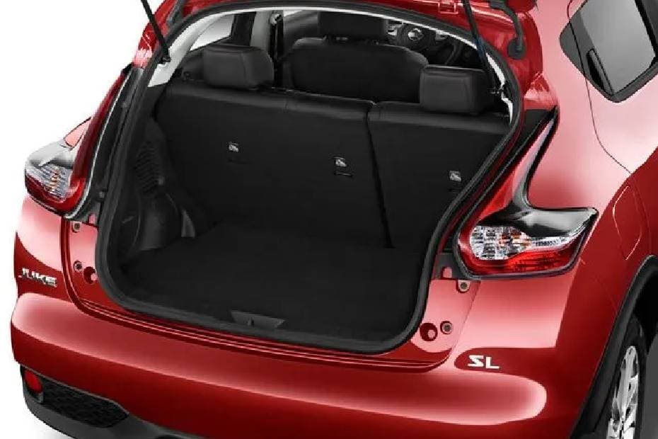 Nissan Juke 2024 Boot Space
