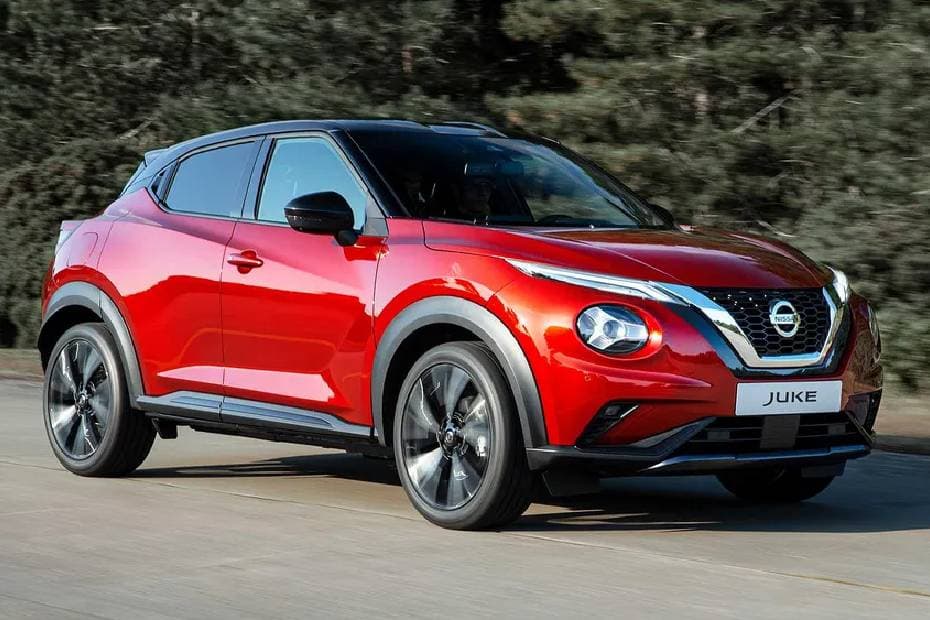 Nissan Juke 2024 Front View