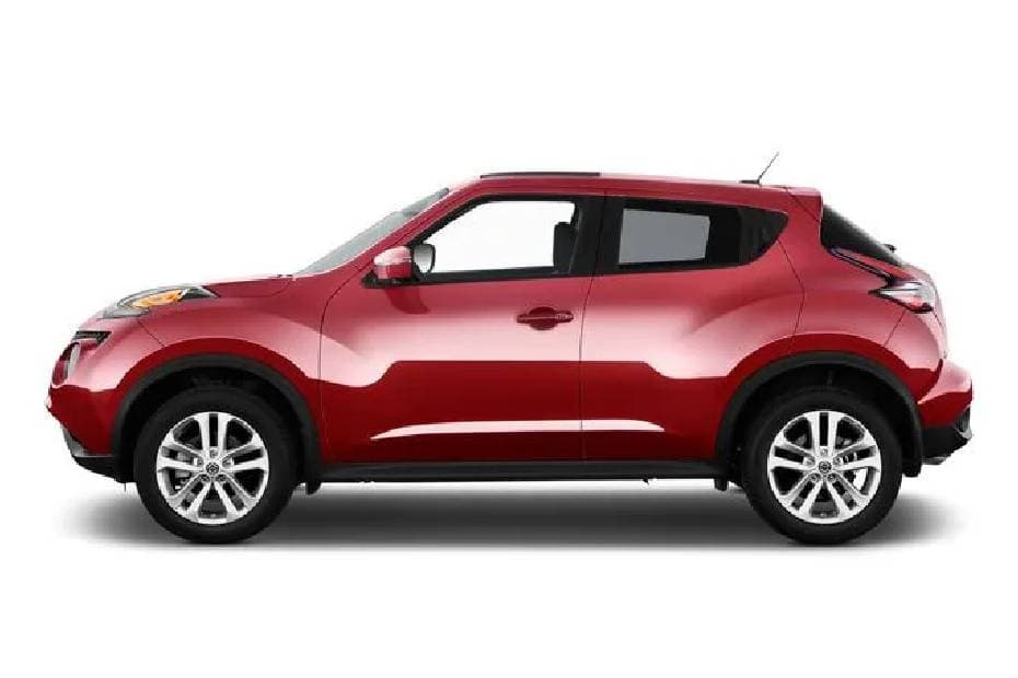 Nissan Juke 2024 Left Side View