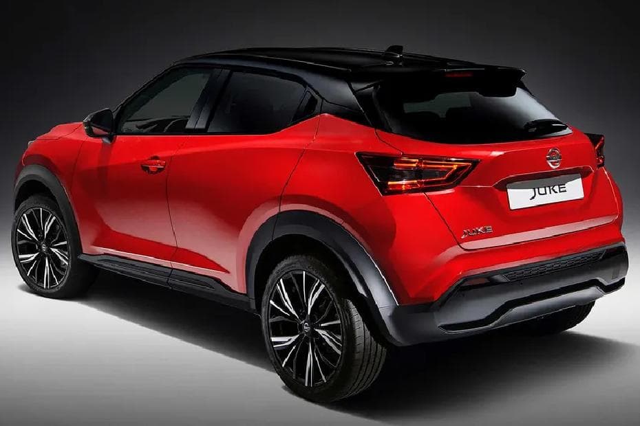Nissan Juke Back View