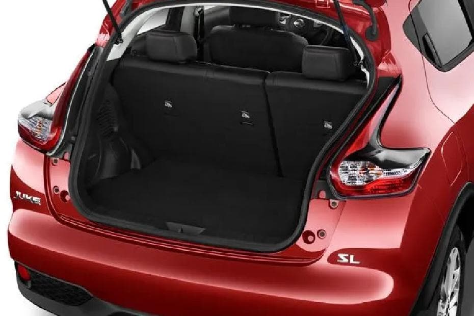 Nissan Juke Boot Space