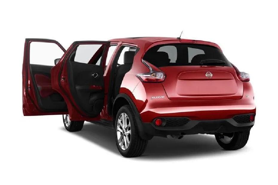 Nissan Juke Left Side Doors View