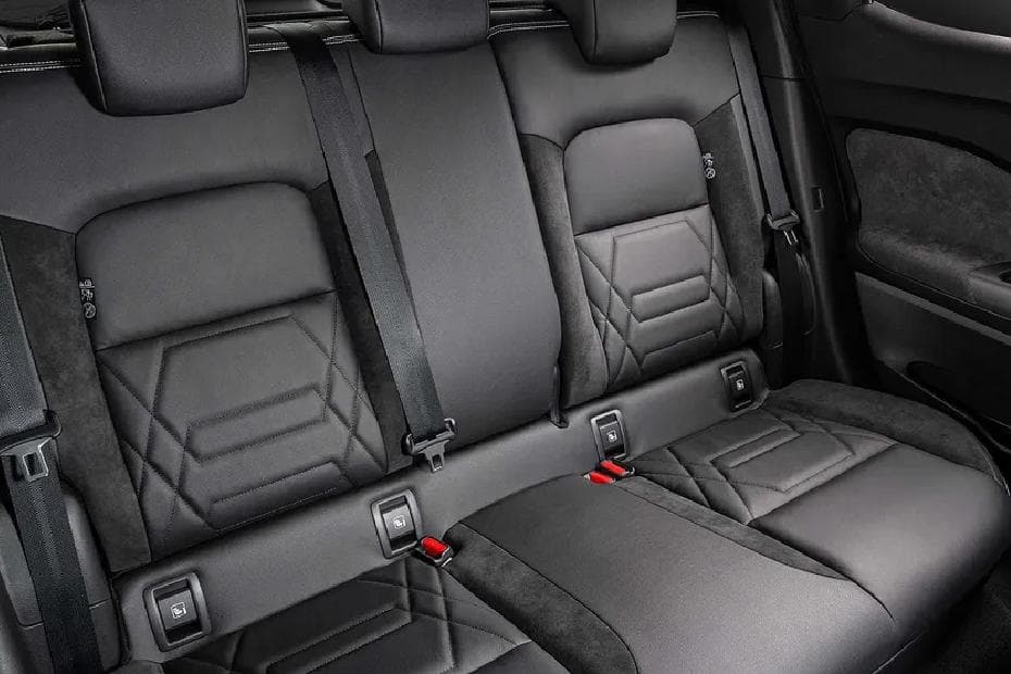 Nissan Juke Rear Seat