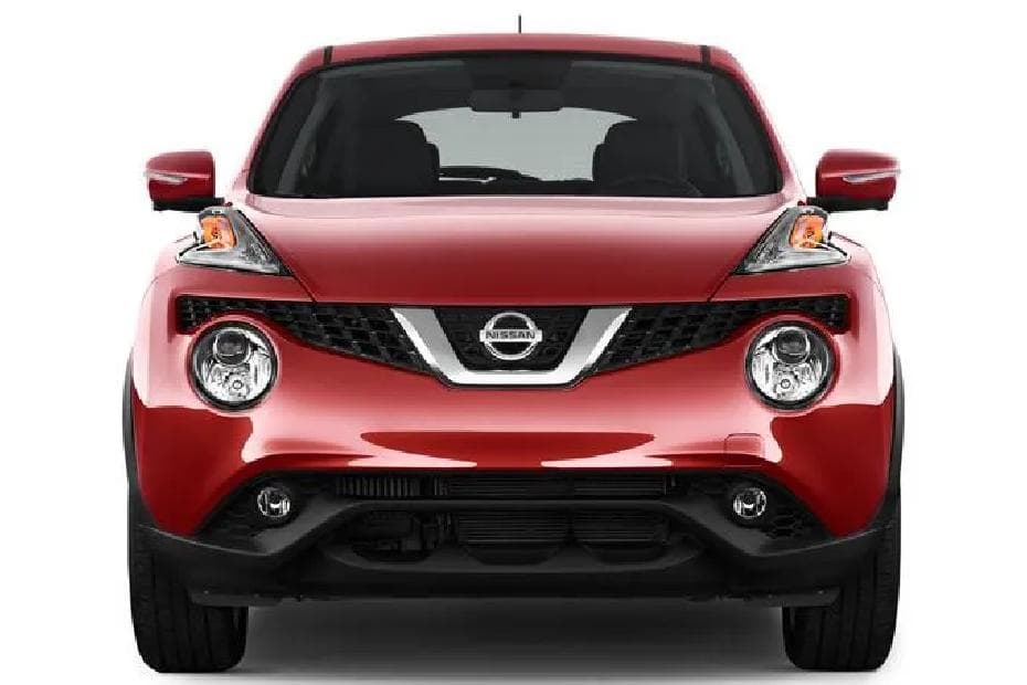 Nissan Juke Top view