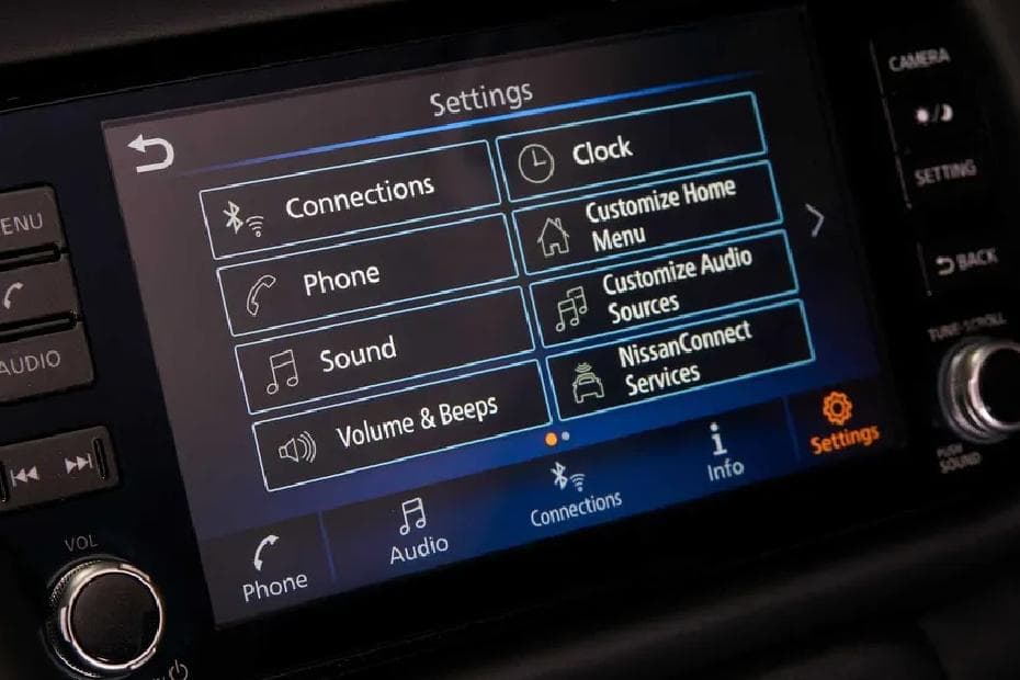 Nissan Kicks 2024 Display