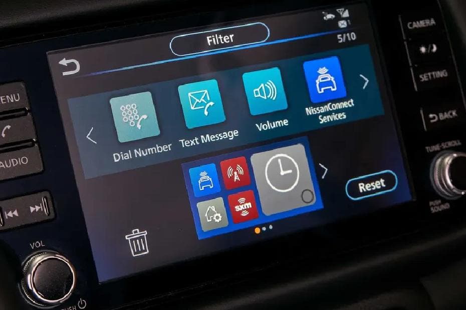 Nissan Kicks 2024 display