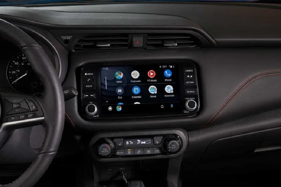 Nissan Kicks 2024 Music System