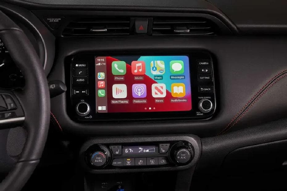 Nissan Kicks 2024 Music System