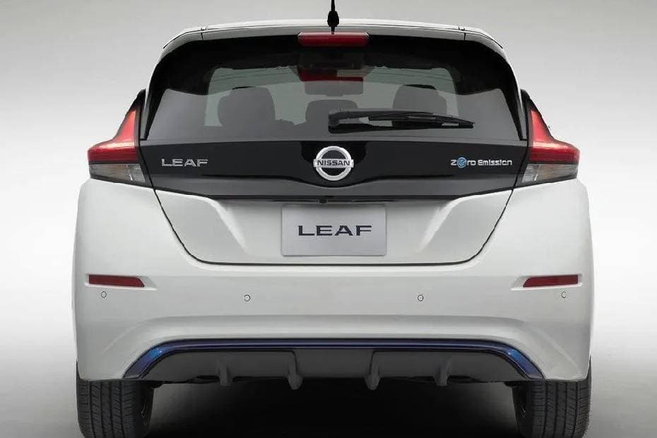 Nissan Leaf 2024 Back View