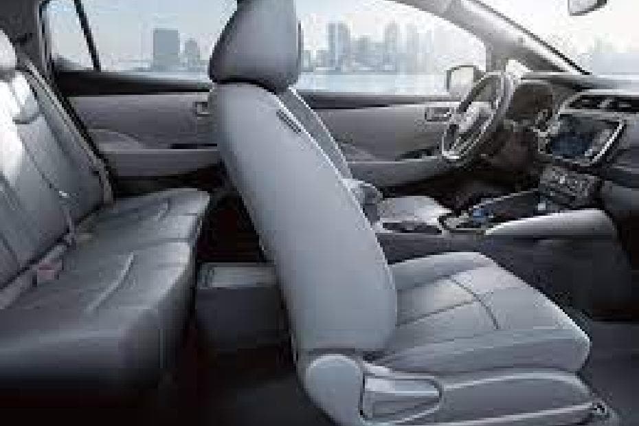Nissan Leaf 1st And 2nd Row Seat