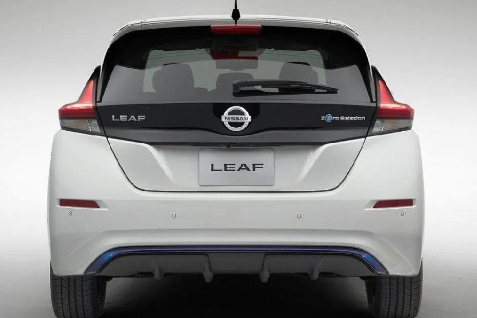 Nissan Leaf Back View