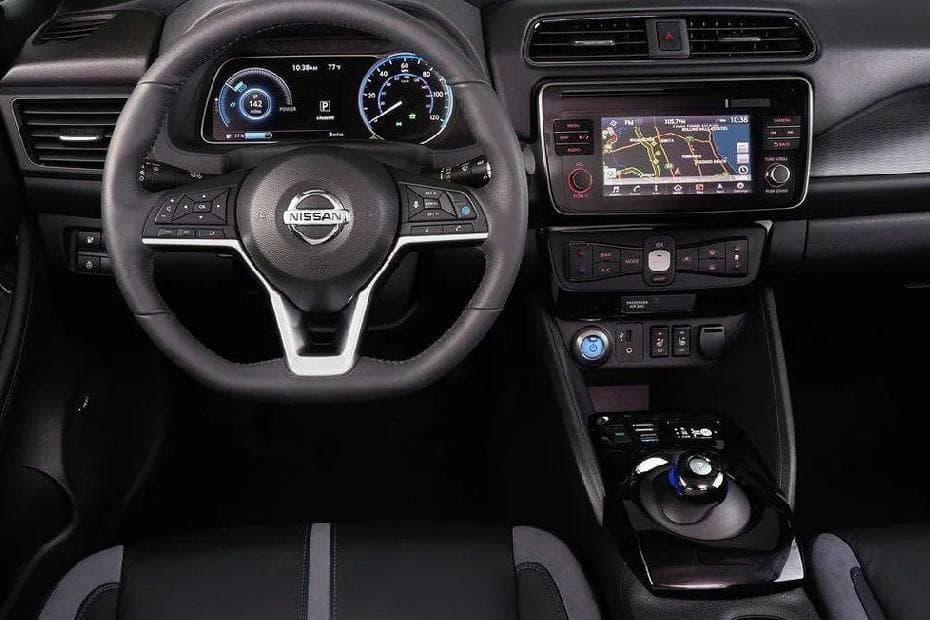 Nissan Leaf Dashboard