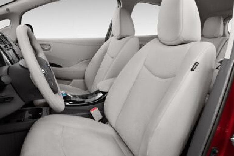 Nissan Leaf Front Seat