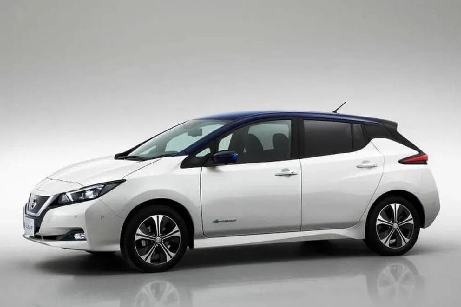 Nissan Leaf Left Side View