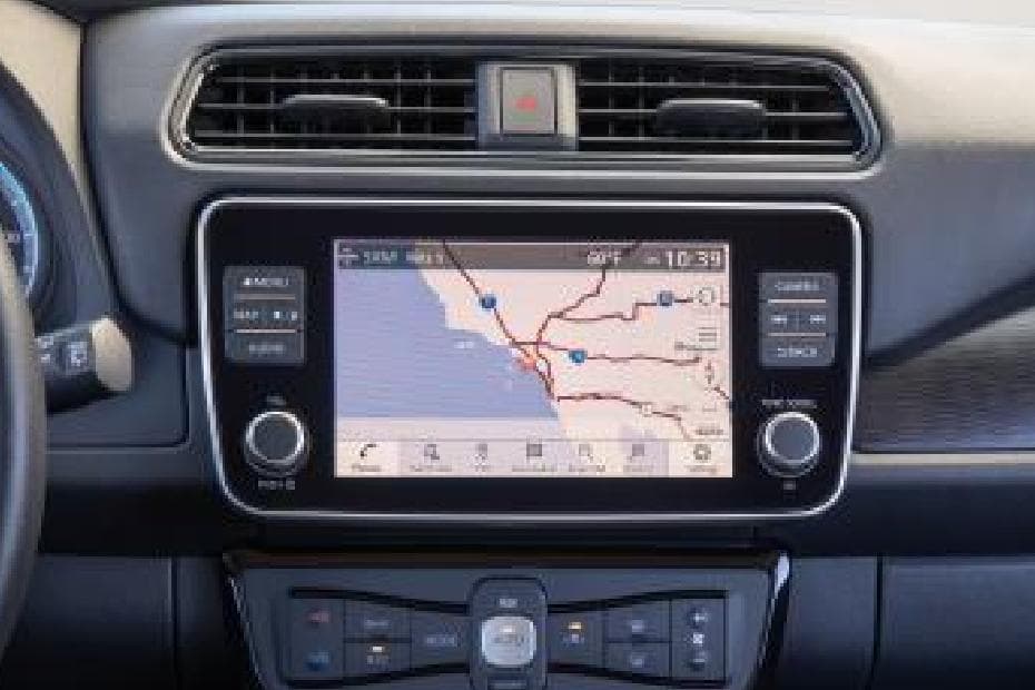 Nissan Leaf Music System