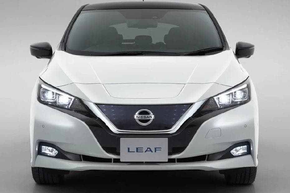 Nissan Leaf Top View