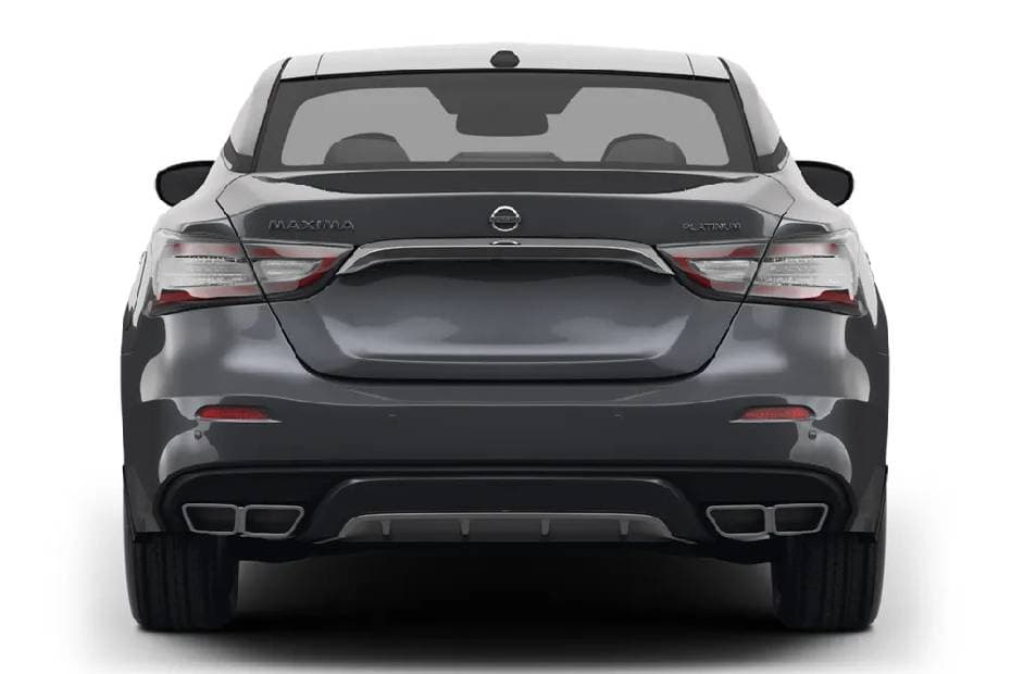 Nissan Maxima 2024 Back View