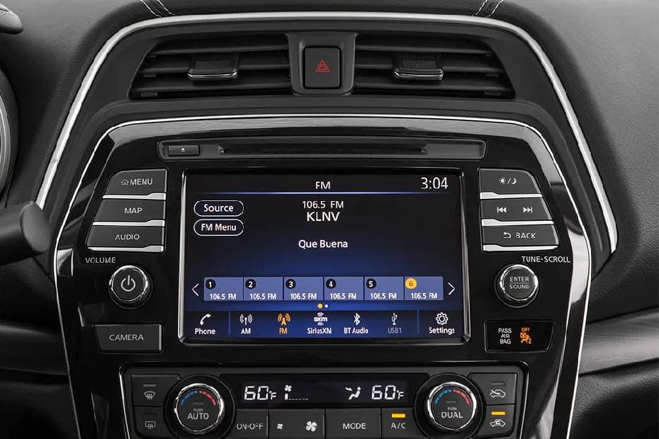 Nissan Maxima 2024 Music System