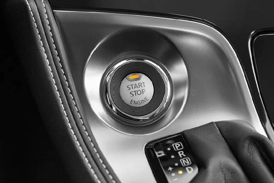 Nissan Maxima 2024 Start Button