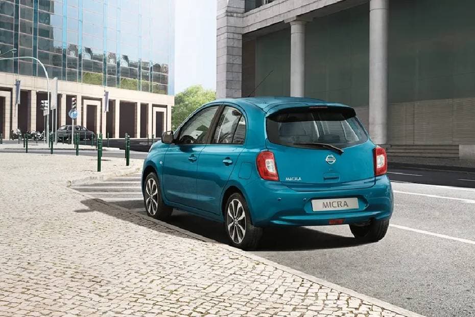 Nissan Micra 2024 Back View