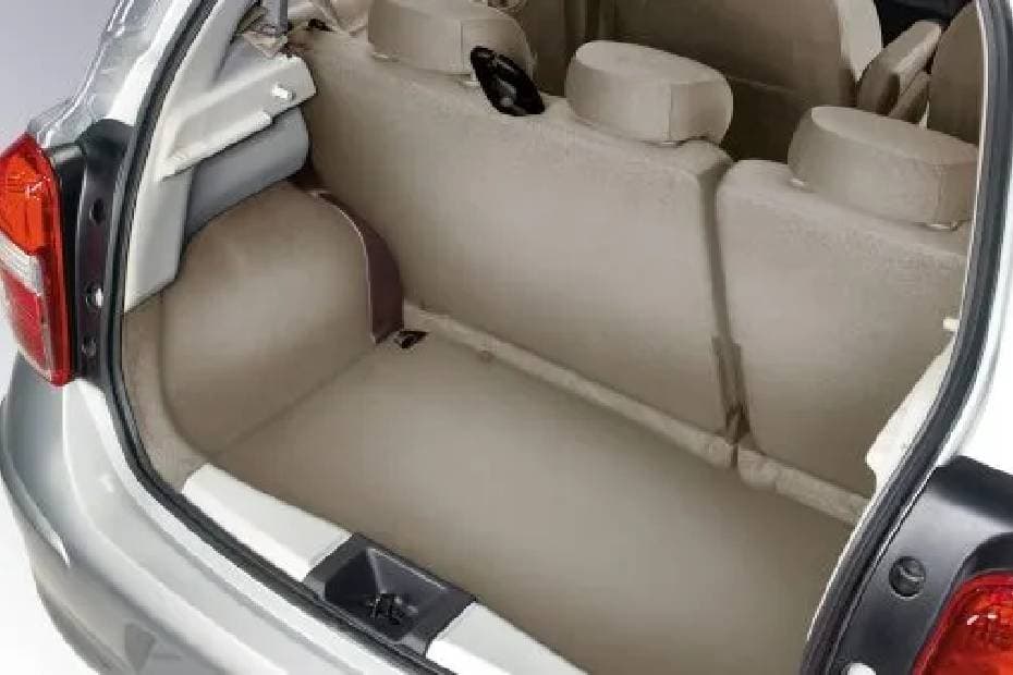 Nissan Micra 2024 Boot Space