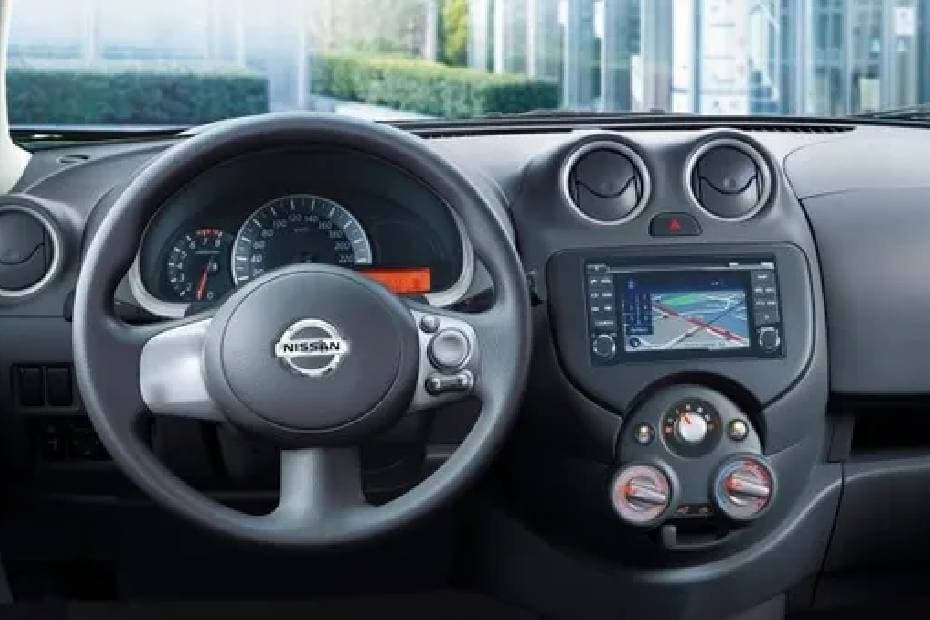 Nissan Micra 2024 Dashboard