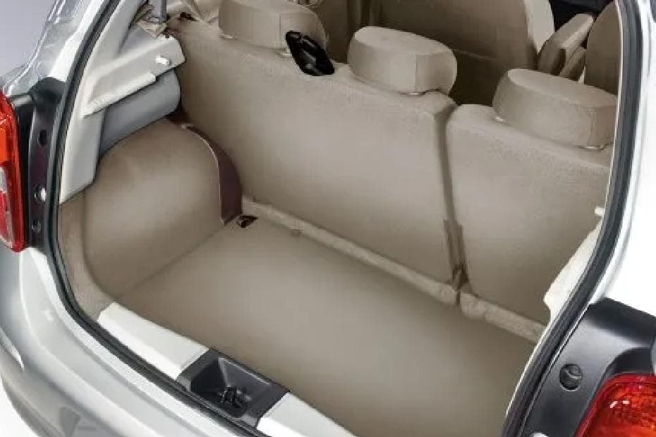 Nissan Micra Boot Space