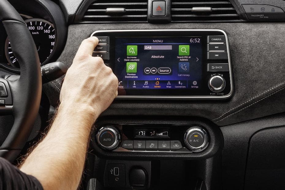 Nissan Micra Music System