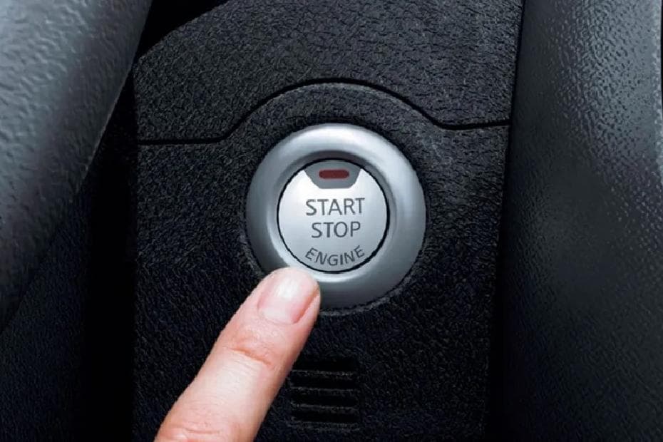 Nissan Micra Start Stop Engine