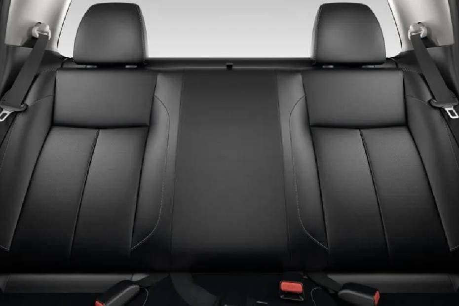 Nissan Navara 2024 Rear Seat