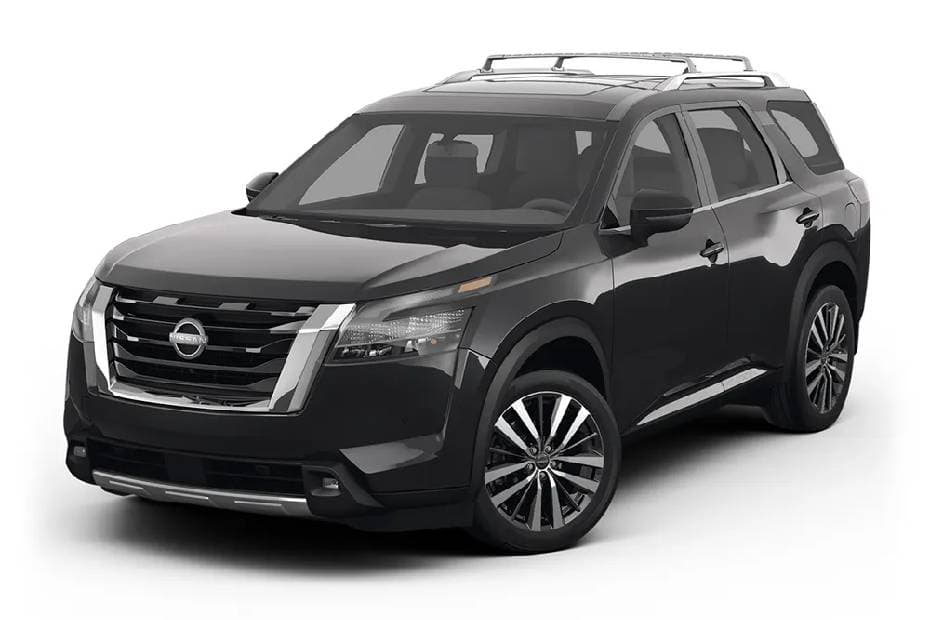 Nissan Pathfinder 2024 Left Side Front View