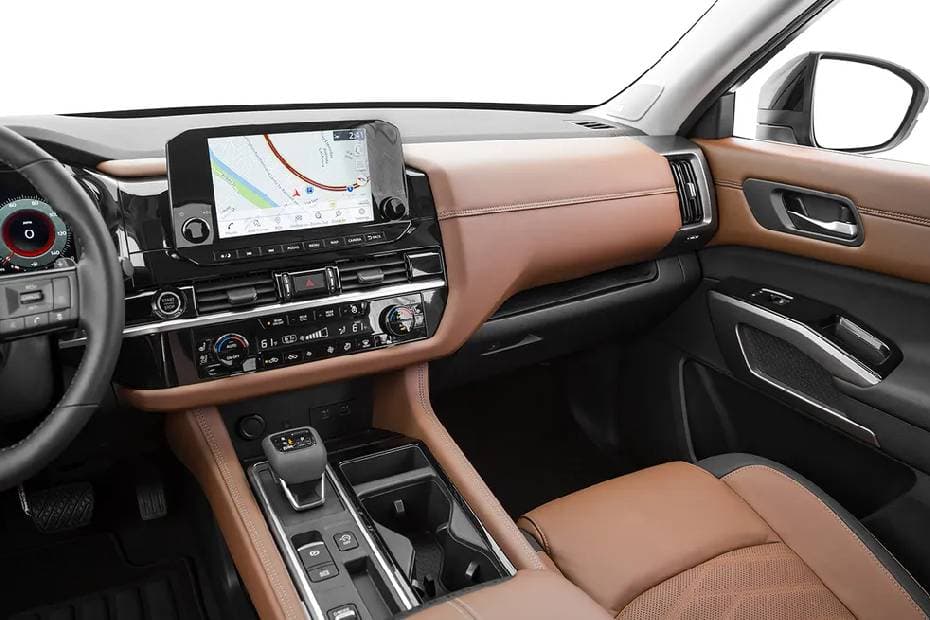Nissan Pathfinder 2024 Dashboard