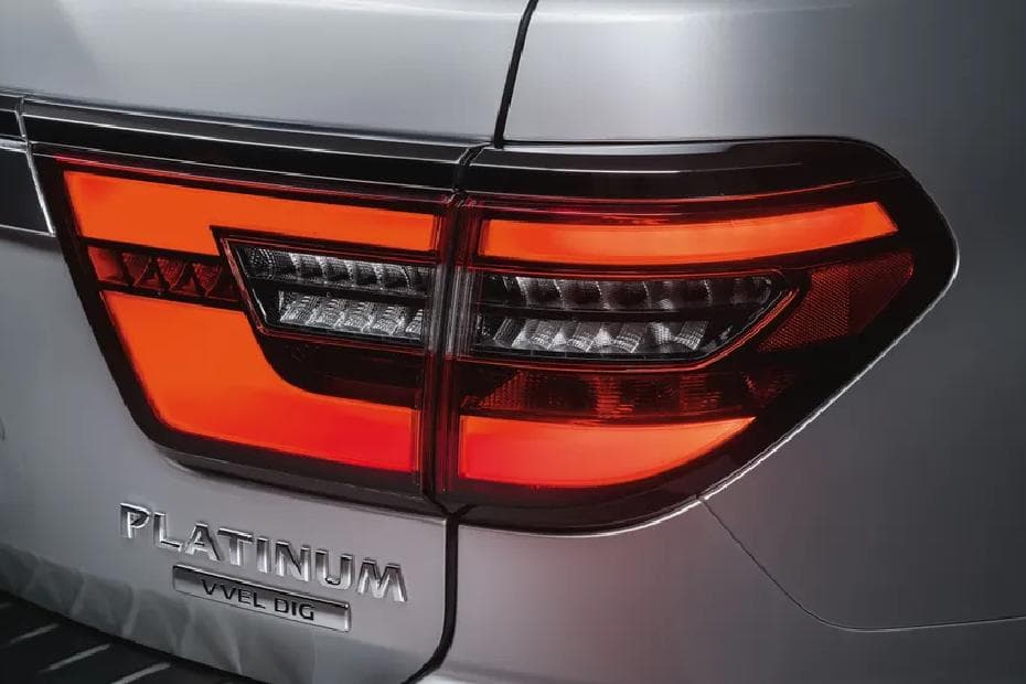 Nissan Patrol 2024 Back Light