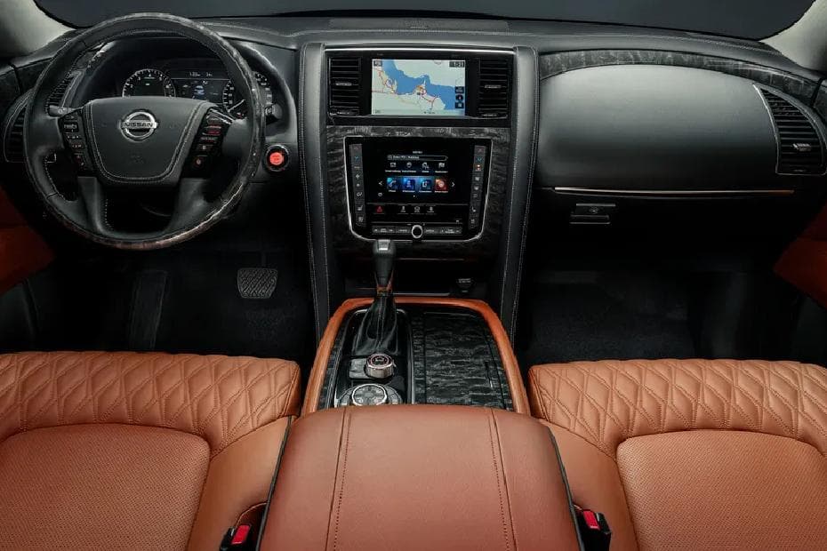 Nissan Patrol 2024 Dashboard