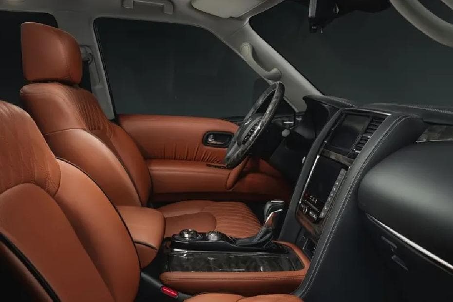 Nissan Patrol 2024 Front Seat