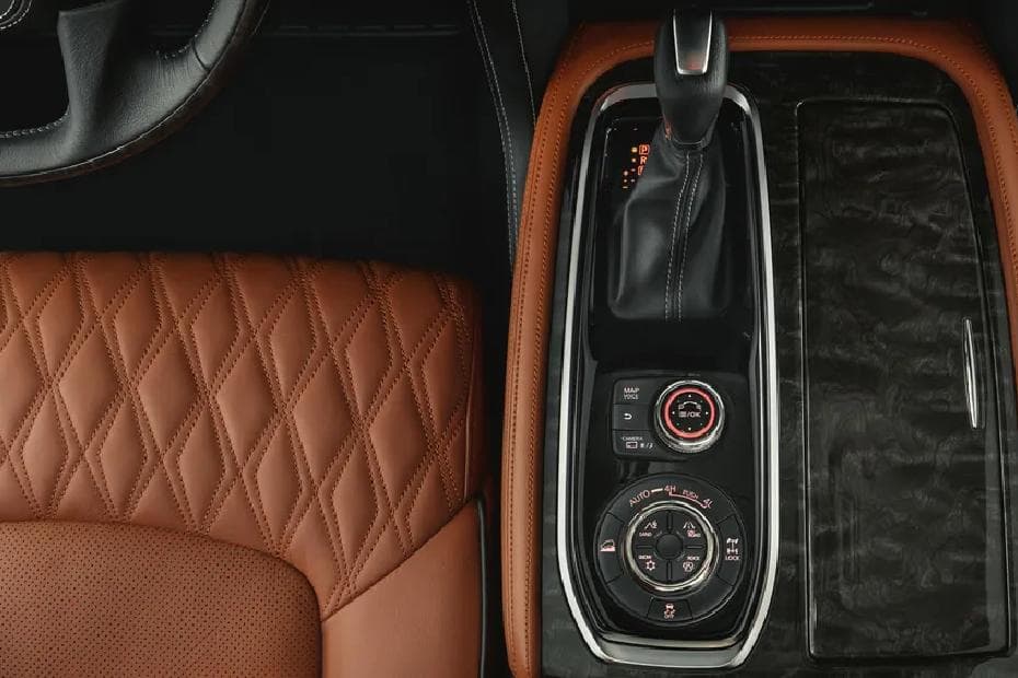 Nissan Patrol 2024 Gear Shifter