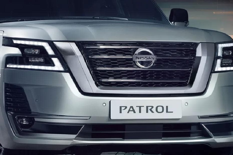 Nissan Patrol 2024 Grille