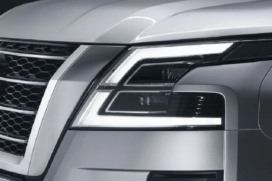 Nissan Patrol 2024 Headlight