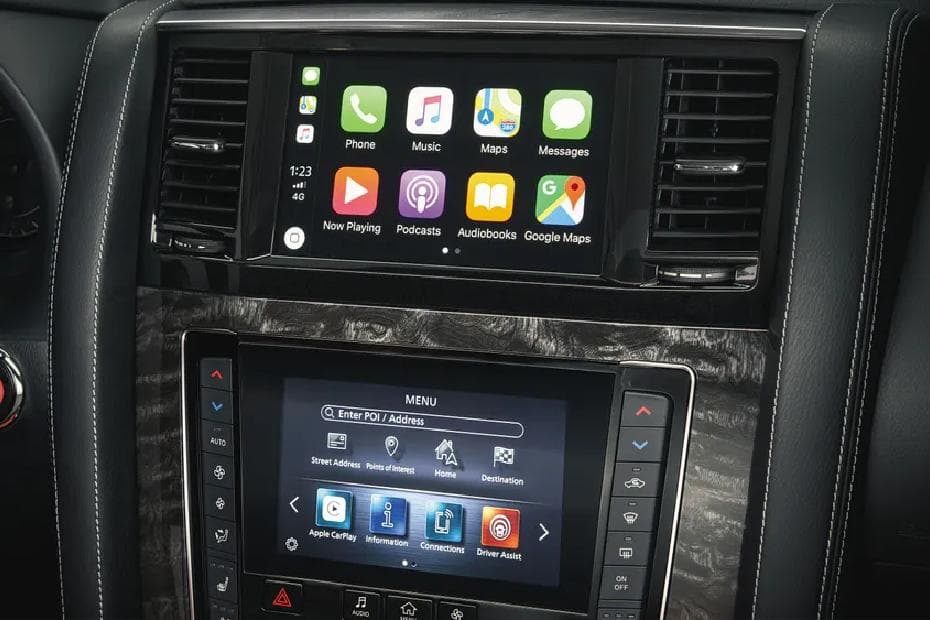 Nissan Patrol 2024 Music System