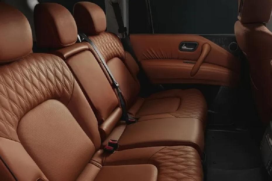 Nissan Patrol 2024 Rear Seat