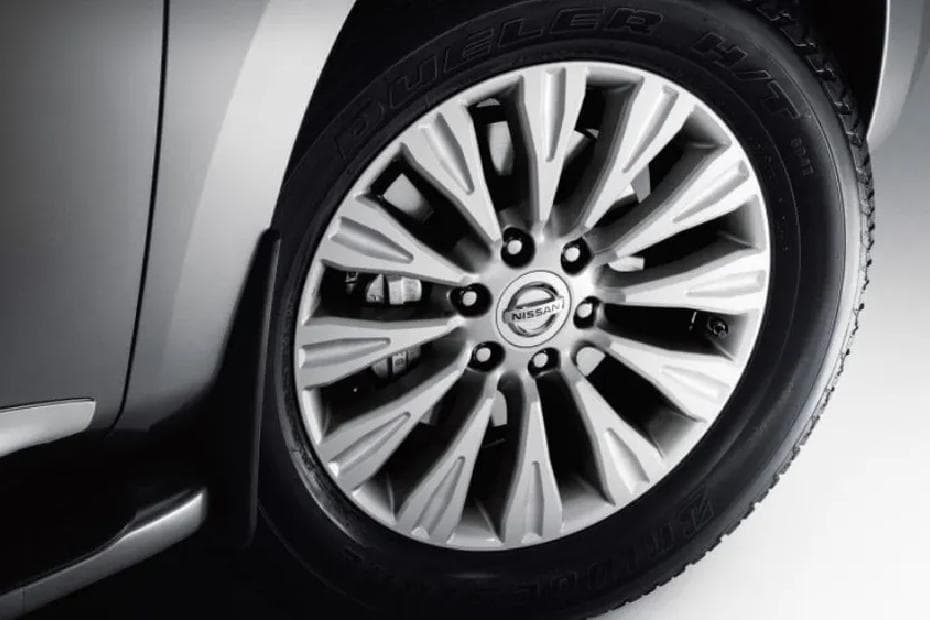 Nissan Patrol 2024 Wheel