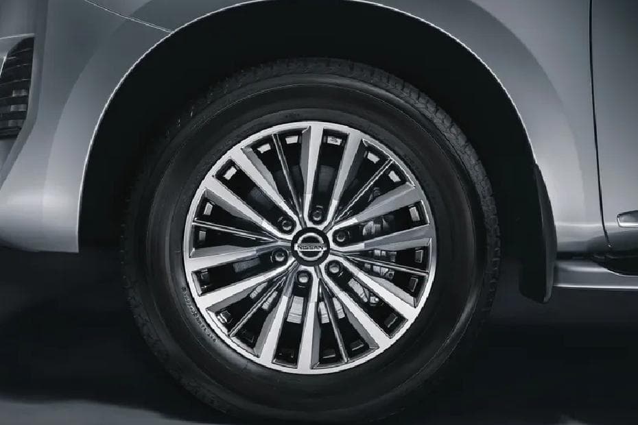 Nissan Patrol 2024 Left Side Wheel