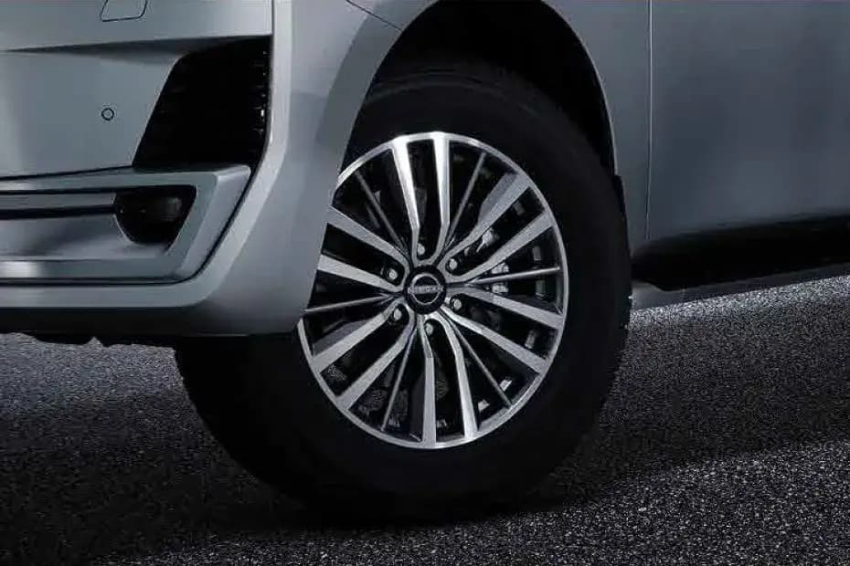 Nissan Patrol Nismo 2024 Wheel