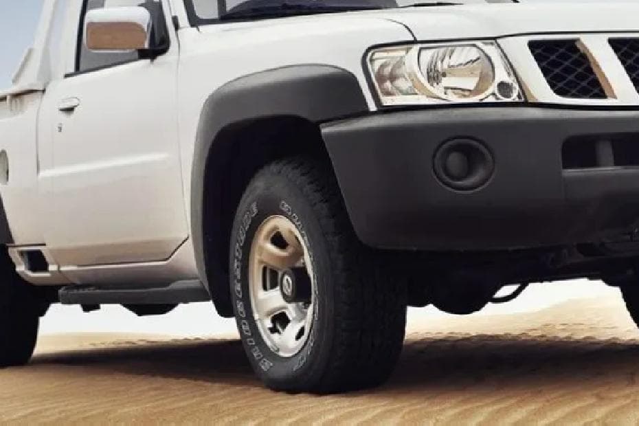 Nissan Patrol Pickup 2024 Wheel