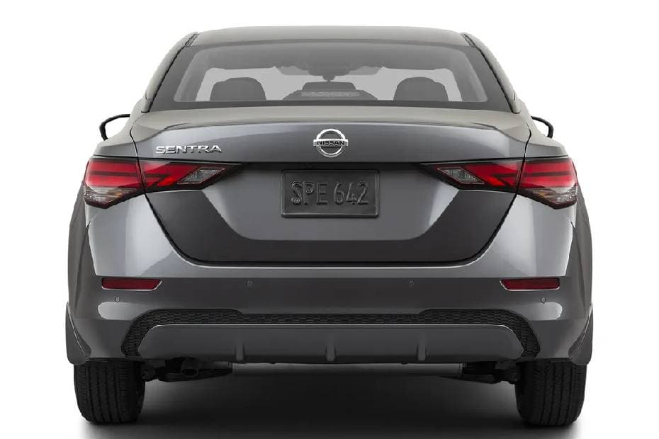 Nissan Sentra 2024 Back View
