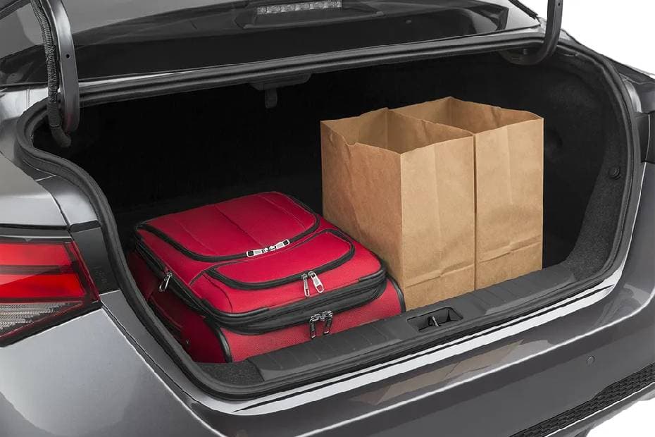 Nissan Sentra 2024-Boot Space