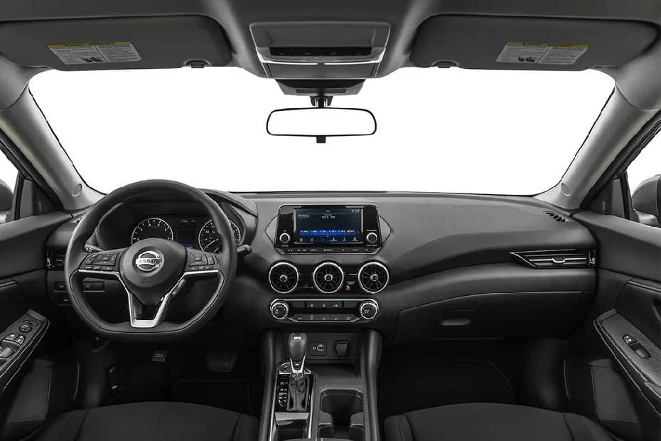 Nissan Sentra 2024-Dashboard