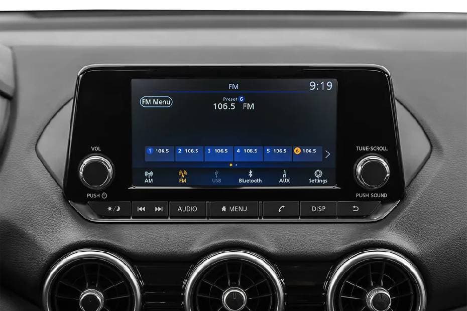 Nissan Sentra 2024 Music System